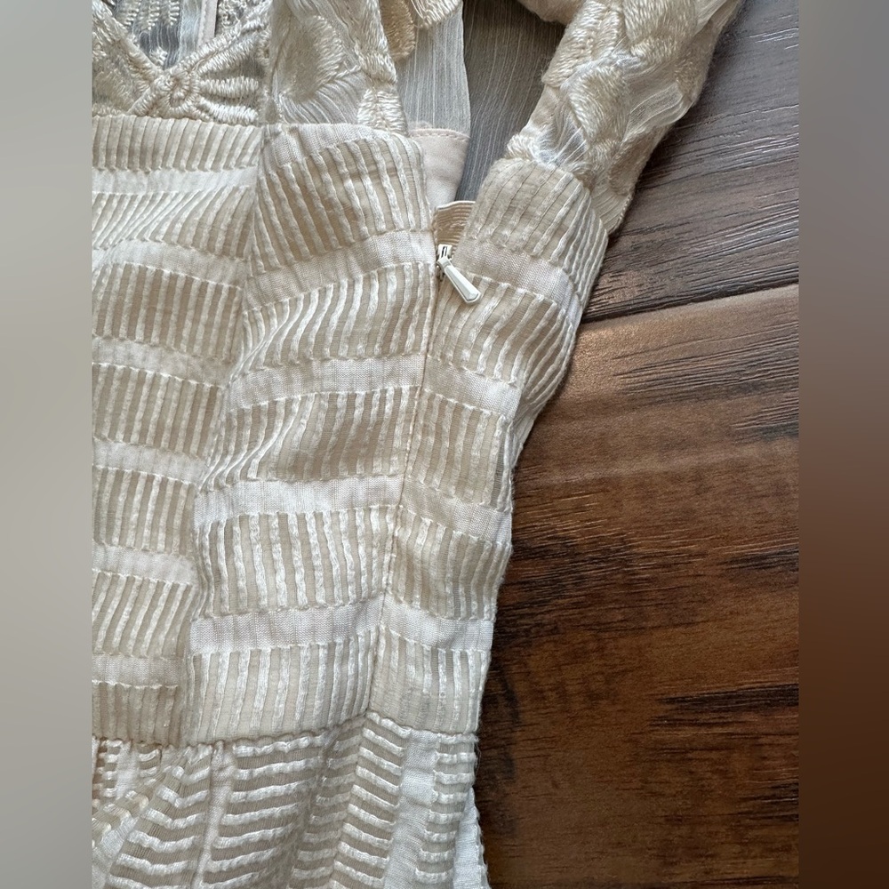 Moulinette Soeurs POEMA Cream Dress NWT - Picture 12 of 15